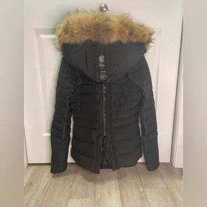 Rudsak parka size small - excellent condition like new